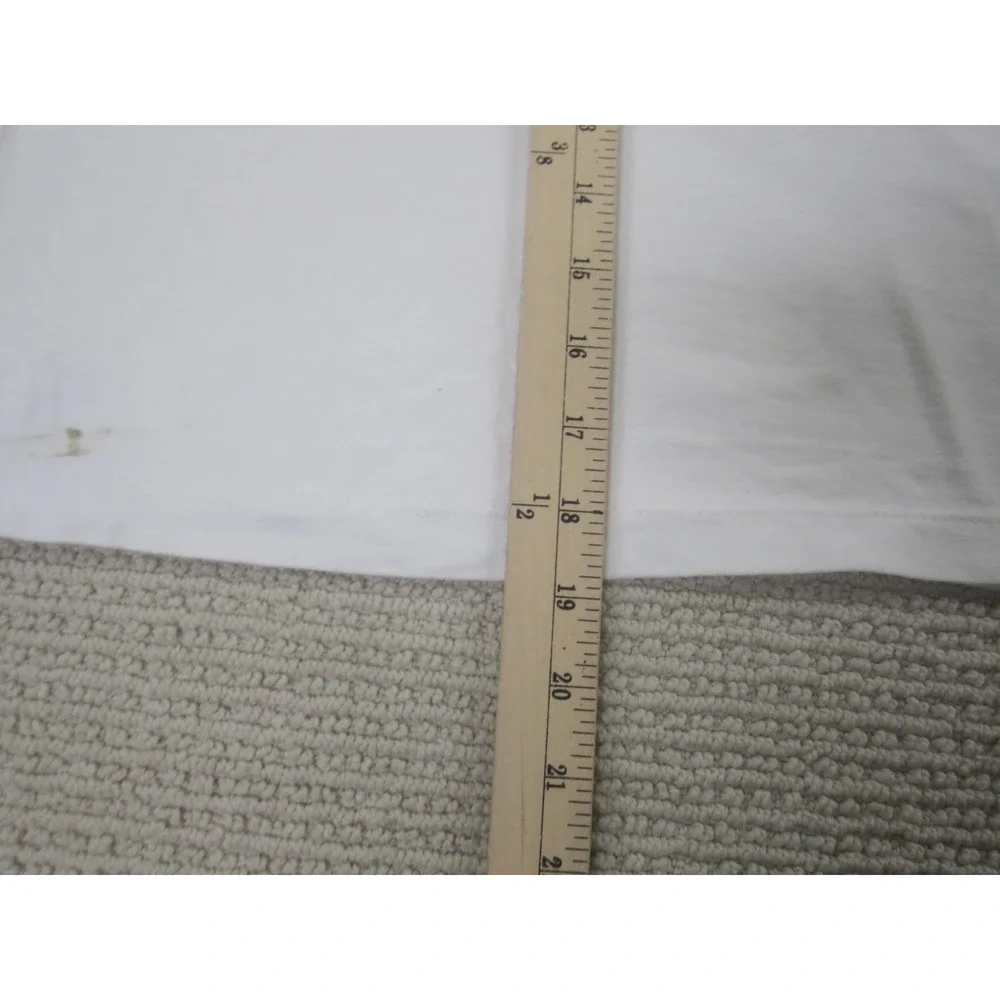 Spider-Man Shirt Boys 10-12 White Cancun Graphic Souvenir Marvel T-Shirt‎ Tee